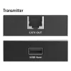 Extensor USB DIGITUS - USB 2.0 4 portas USB-A 150m para utilização com cabo CAT6 (ou superior)