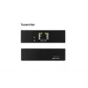 Extensor USB 3.2 Gen1 CAT da DIGITUS DA-73121 — 5 Gbit/s, 4 portas (3× USB-A, 1× USB-C), 100 m, alimentado por DC