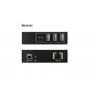 Extensor USB 3.2 Gen1 CAT da DIGITUS DA-73121 — 5 Gbit/s, 4 portas (3× USB-A, 1× USB-C), 100 m, alimentado por DC