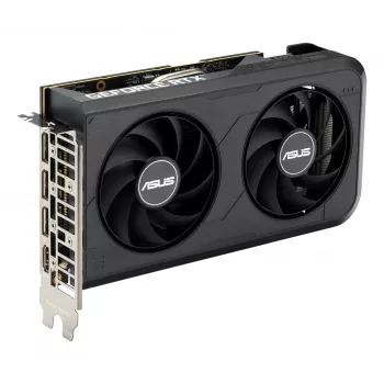 Placa gráfica ASUS GeForce RTX 5050, 8 GB GDDR6, PCIe 5.0, 2560 núcleos CUDA, barramento de memória de 128 bits