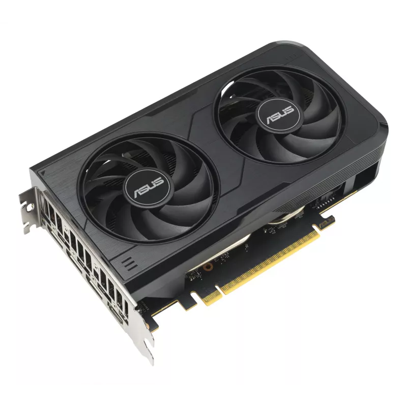Placa gráfica ASUS GeForce RTX 5050, 8 GB GDDR6, PCIe 5.0, 2560 núcleos CUDA, barramento de memória de 128 bits