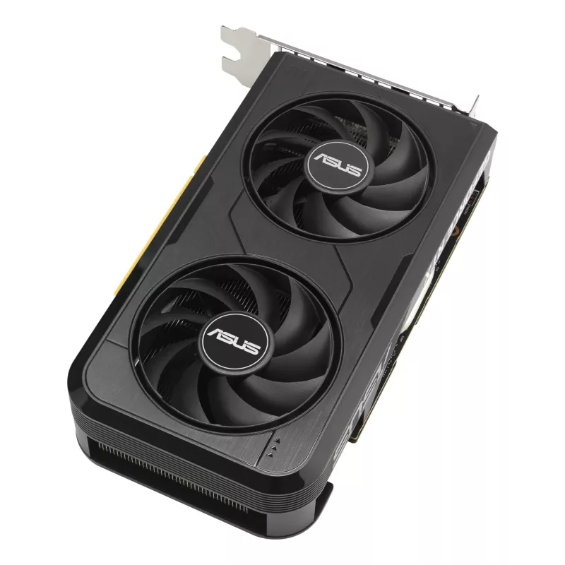 Placa gráfica ASUS GeForce RTX 5050, 8 GB GDDR6, PCIe 5.0, 2560 núcleos CUDA, barramento de memória de 128 bits