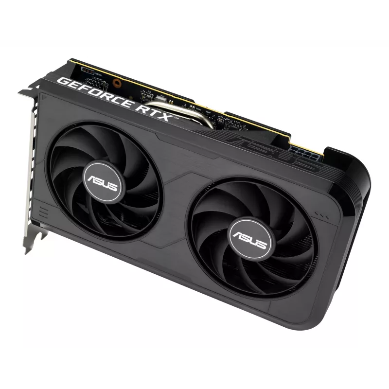 Placa gráfica ASUS GeForce RTX 5050, 8 GB GDDR6, PCIe 5.0, 2560 núcleos CUDA, barramento de memória de 128 bits