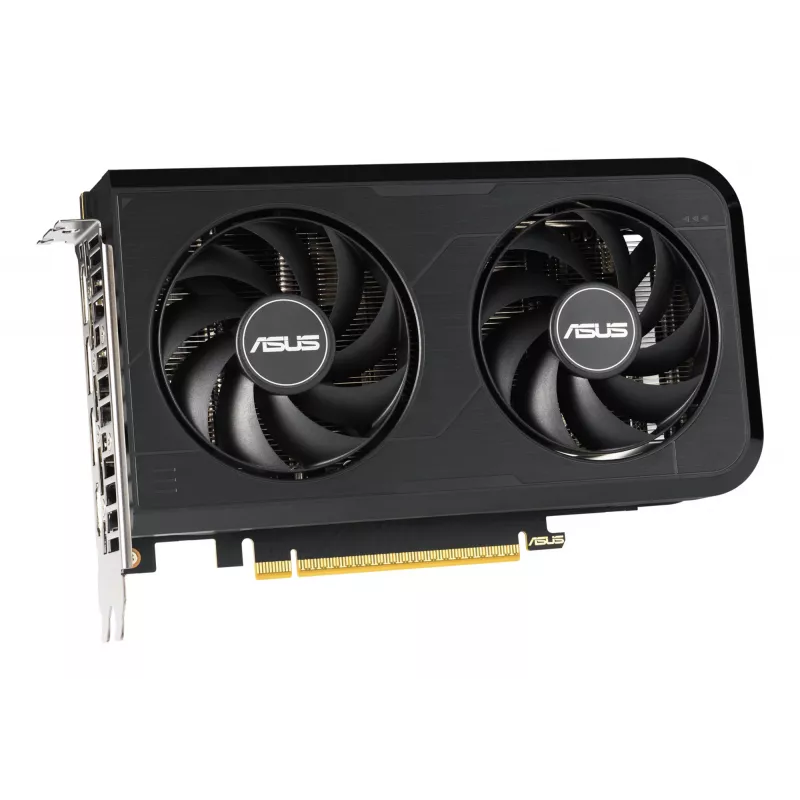 Placa gráfica ASUS GeForce RTX 5050, 8 GB GDDR6, PCIe 5.0, 2560 núcleos CUDA, barramento de memória de 128 bits