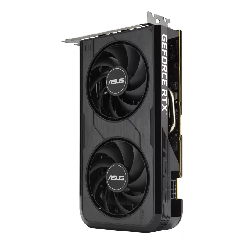 Placa gráfica ASUS GeForce RTX 5050, 8 GB GDDR6, PCIe 5.0, 2560 núcleos CUDA, barramento de memória de 128 bits