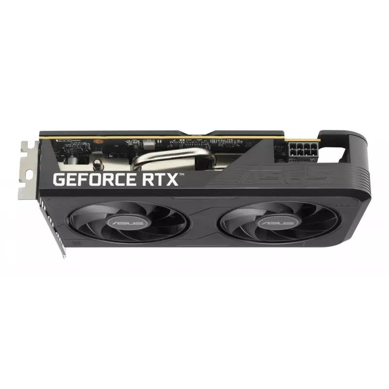Placa gráfica ASUS GeForce RTX 5050, 8 GB GDDR6, PCIe 5.0, 2560 núcleos CUDA, barramento de memória de 128 bits