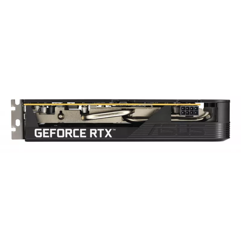 Placa gráfica ASUS GeForce RTX 5050, 8 GB GDDR6, PCIe 5.0, 2560 núcleos CUDA, barramento de memória de 128 bits