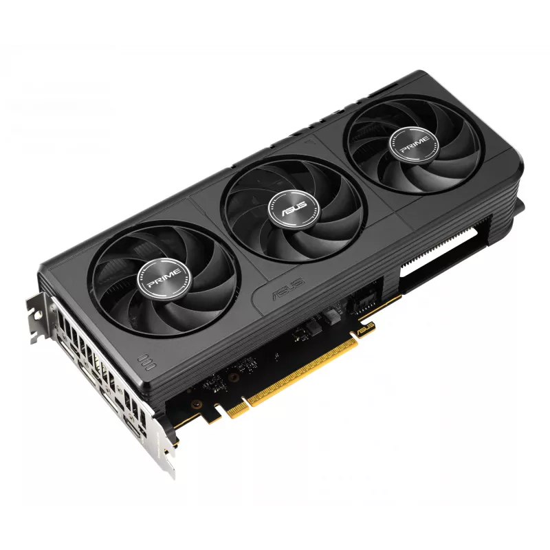 Placa gráfica ASUS GeForce RTX 5050 8 GB GDDR6, PCIe 5.0, 2560 núcleos CUDA, 128 bits, 3xDP 1xHDMI, fonte de alimentação 550W, 268,3×120×50 mm