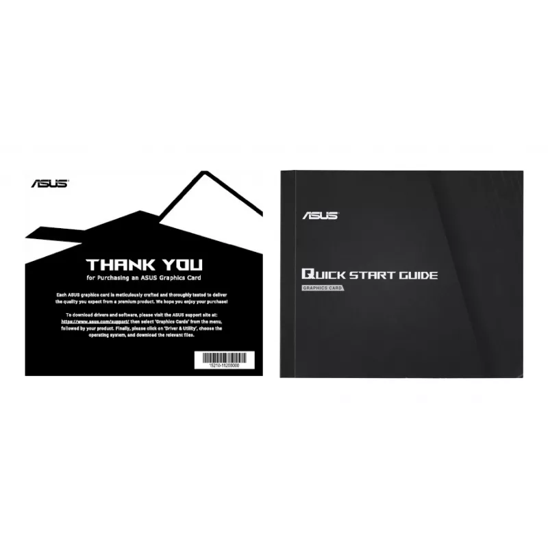 Placa gráfica ASUS GeForce RTX 5050 8 GB GDDR6, PCIe 5.0, 2560 núcleos CUDA, 128 bits, 3xDP 1xHDMI, fonte de alimentação 550W, 268,3×120×50 mm
