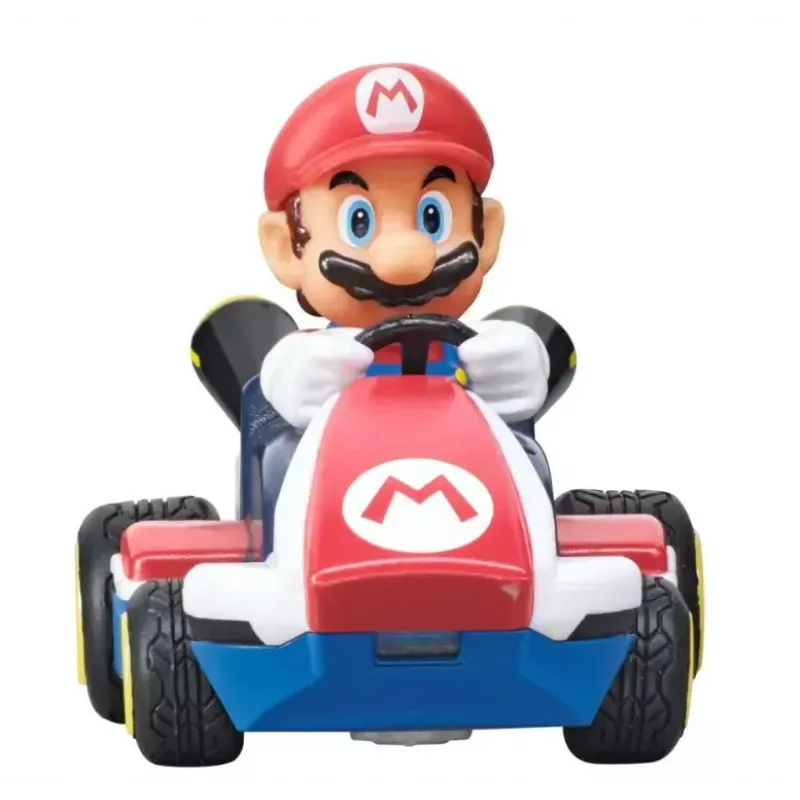 Veículo RC CARRERA Mario Kart Mini carro telecomandado 2,4 GHz, marca CARRERA, modelo Mario Kart Mini, 2,4 GHz
