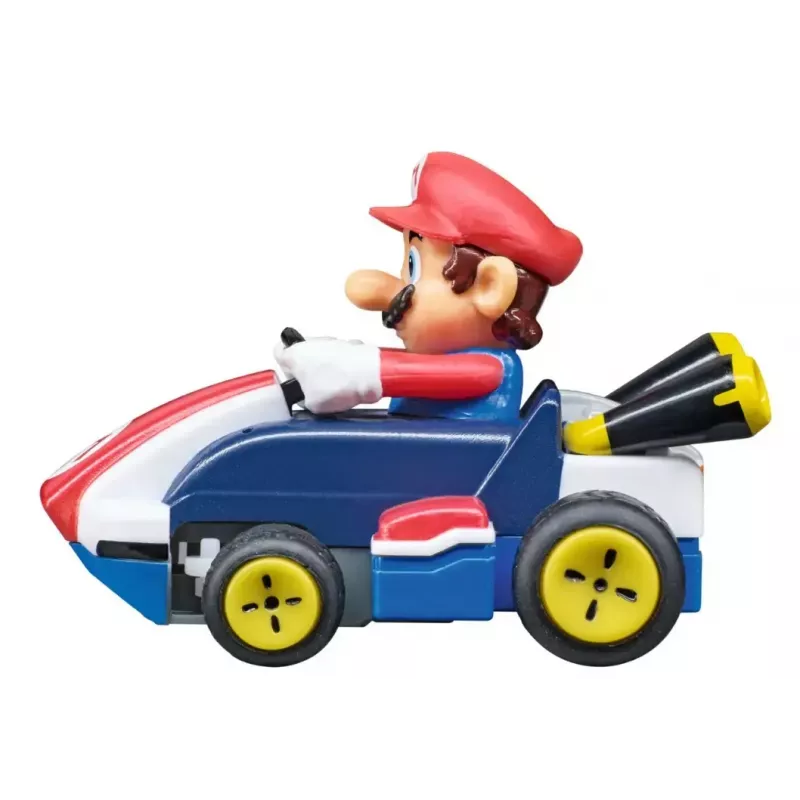 Veículo RC CARRERA Mario Kart Mini carro telecomandado 2,4 GHz, marca CARRERA, modelo Mario Kart Mini, 2,4 GHz