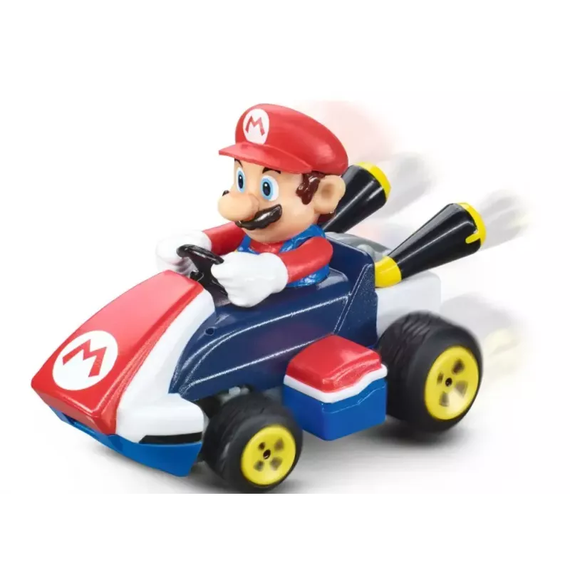 Veículo RC CARRERA Mario Kart Mini carro telecomandado 2,4 GHz, marca CARRERA, modelo Mario Kart Mini, 2,4 GHz