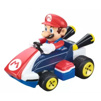 Veículo RC CARRERA Mario Kart Mini carro telecomandado 2,4 GHz, marca CARRERA, modelo Mario Kart Mini, 2,4 GHz