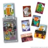 Panini Minecraft cartas colecionáveis saquetas em expositor, 18 un.
