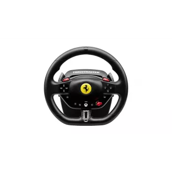 Thrustmaster T98 Ferrari 296 GTS preto USB volante + pedais analógico / digital PC, Xbox One, Xbox Series S, Xbox Series X