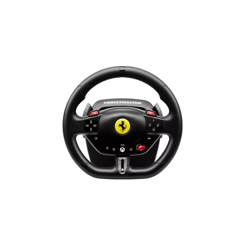 Thrustmaster T98 Ferrari 296 GTS preto USB volante + pedais analógico / digital PC, Xbox One, Xbox Series S, Xbox Series X