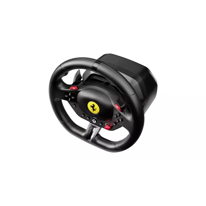 Thrustmaster T98 Ferrari 296 GTS preto USB volante + pedais analógico / digital PC, Xbox One, Xbox Series S, Xbox Series X