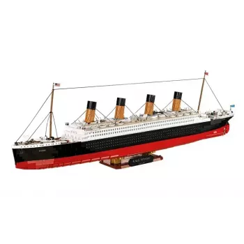 Conjunto de construção Cobi R.M.S. Titanic modelo, 3.260 blocos de plástico (COBI-1686)