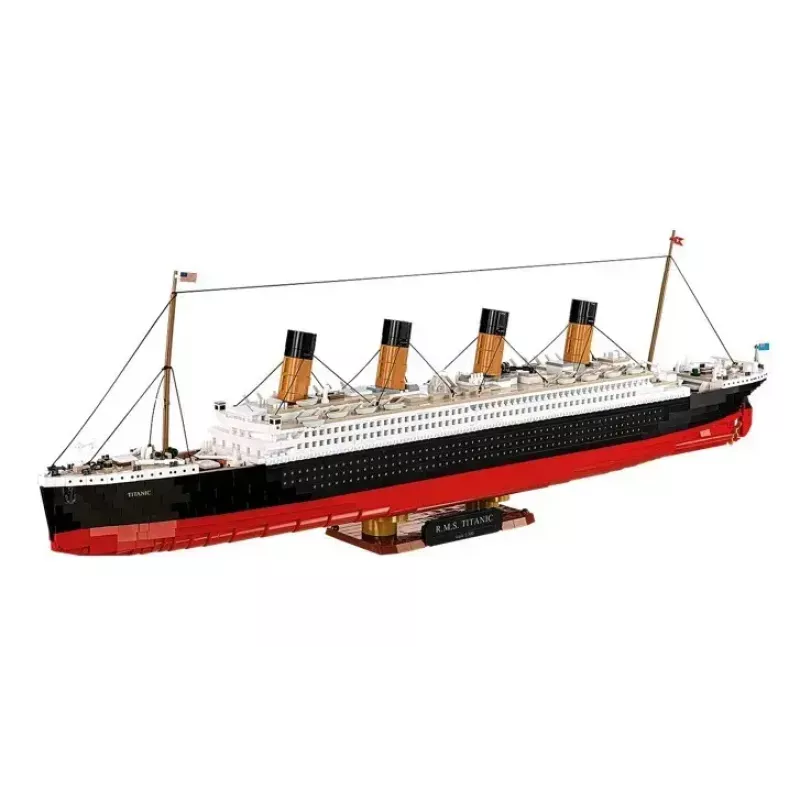 Conjunto de construção Cobi R.M.S. Titanic modelo, 3.260 blocos de plástico (COBI-1686)
