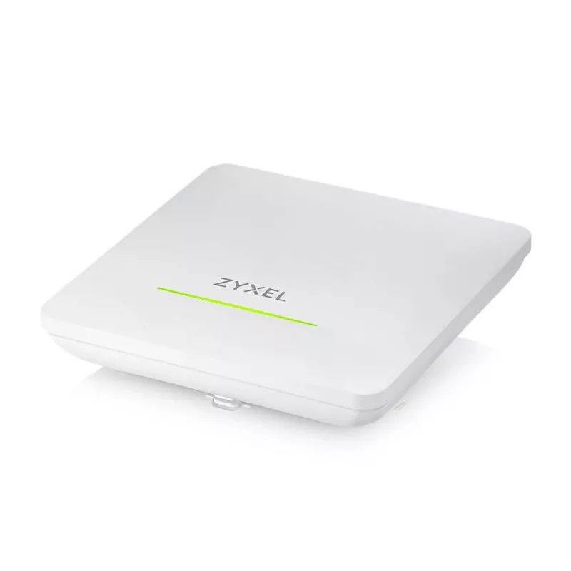 Ponto de acesso wireless Zyxel NWA50BE — Dualband 2,4/5 GHz, 4324 Mbps, PoE, 1x RJ‑45