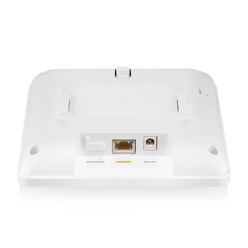 Ponto de acesso wireless Zyxel NWA50BE — Dualband 2,4/5 GHz, 4324 Mbps, PoE, 1x RJ‑45