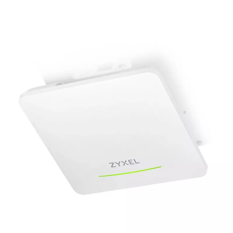 Ponto de acesso wireless Zyxel NWA50BE — Dualband 2,4/5 GHz, 4324 Mbps, PoE, 1x RJ‑45