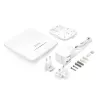 Ponto de acesso wireless Zyxel NWA50BE — Dualband 2,4/5 GHz, 4324 Mbps, PoE, 1x RJ‑45