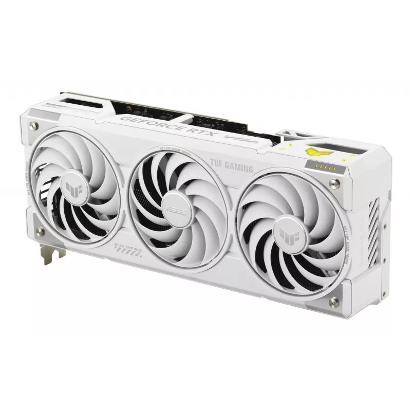 Placa gráfica ASUS TUF NVIDIA GeForce RTX 5070 Ti 16 GB GDDR7 256 bits PCIe 5.0 3 ventoinhas branco