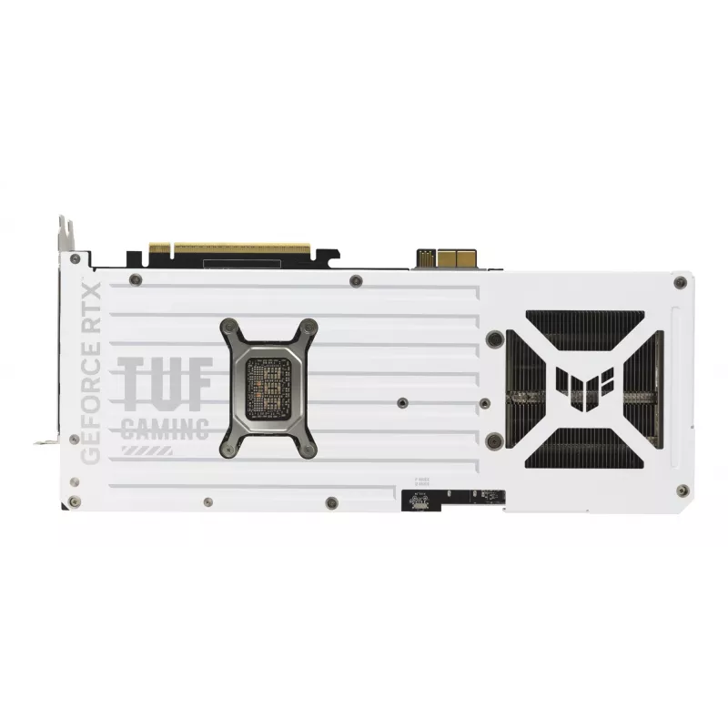 Placa gráfica ASUS TUF NVIDIA GeForce RTX 5070 Ti 16 GB GDDR7 256 bits PCIe 5.0 3 ventoinhas branco