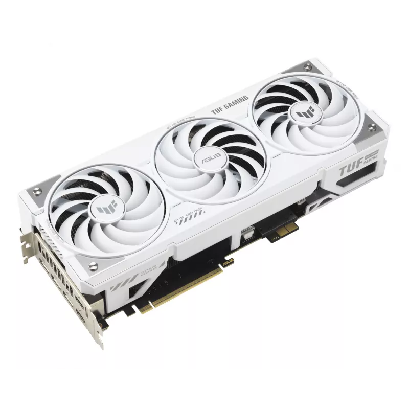 Placa gráfica ASUS TUF NVIDIA GeForce RTX 5070 Ti 16 GB GDDR7 256 bits PCIe 5.0 3 ventoinhas branco