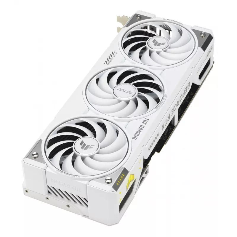 Placa gráfica ASUS TUF NVIDIA GeForce RTX 5070 Ti 16 GB GDDR7 256 bits PCIe 5.0 3 ventoinhas branco