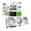 Placa gráfica ASUS TUF NVIDIA GeForce RTX 5070 Ti 16 GB GDDR7 256 bits PCIe 5.0 3 ventoinhas branco