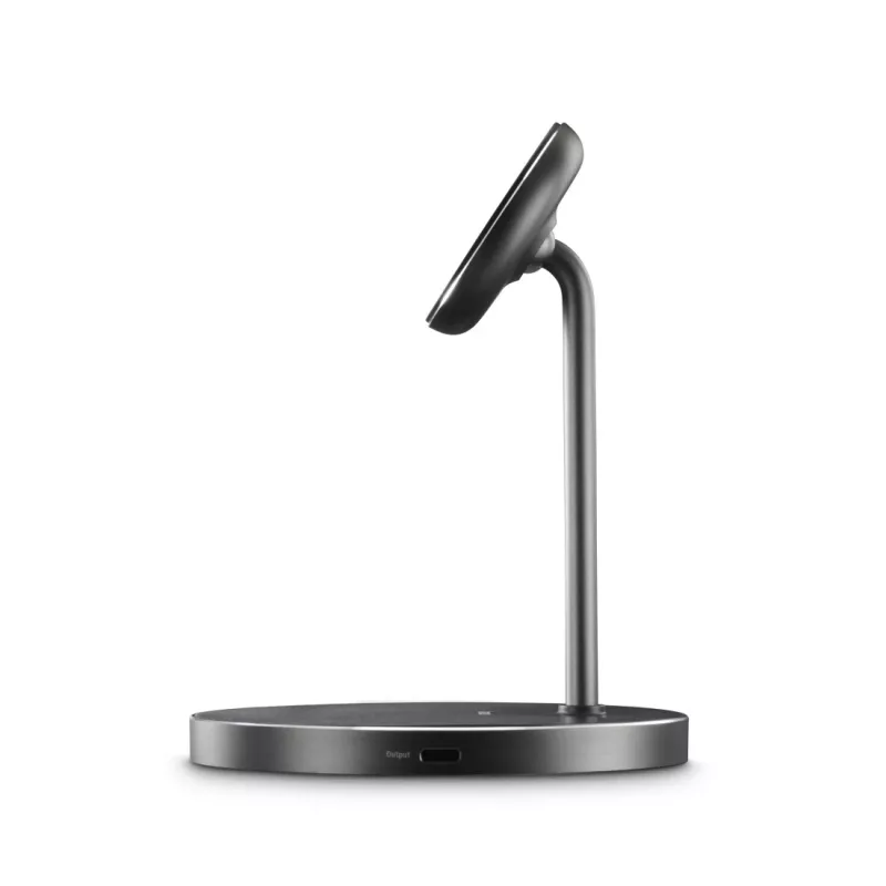 Hama 00201737 carregador móvel auscultadores, smartphone preto USB carregamento sem fios carregamento rápido interior