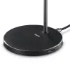Hama 00201737 carregador móvel auscultadores, smartphone preto USB carregamento sem fios carregamento rápido interior