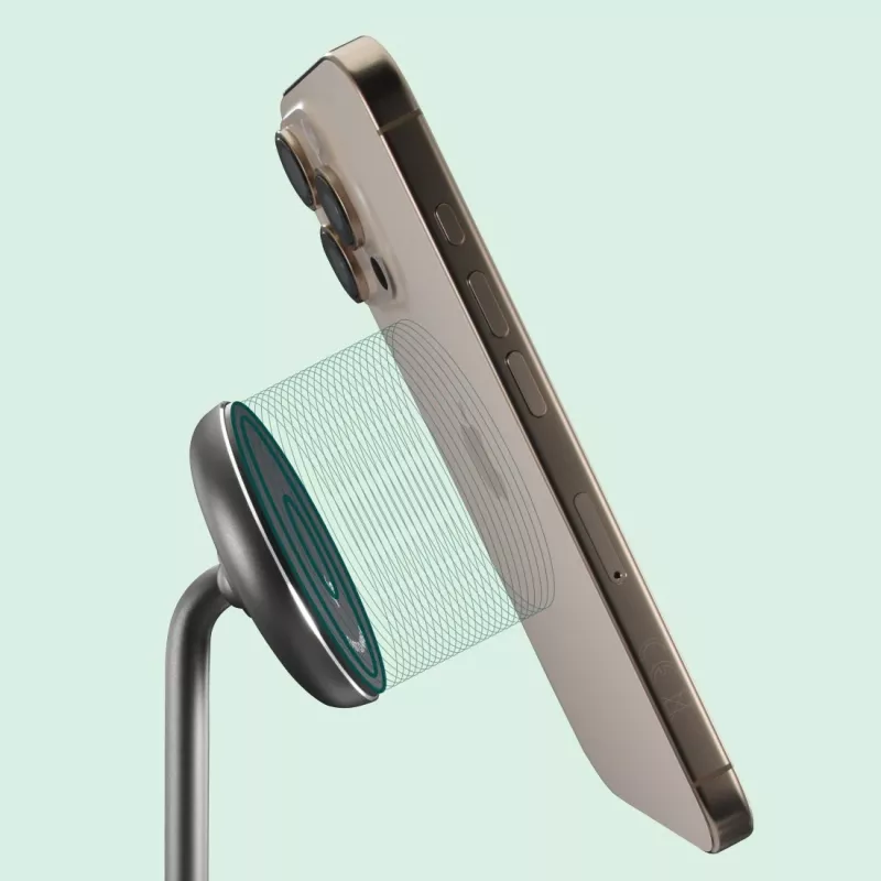 Hama 00201737 carregador móvel auscultadores, smartphone preto USB carregamento sem fios carregamento rápido interior