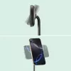 Hama 00201737 carregador móvel auscultadores, smartphone preto USB carregamento sem fios carregamento rápido interior