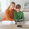 Hama 00201737 carregador móvel auscultadores, smartphone preto USB carregamento sem fios carregamento rápido interior