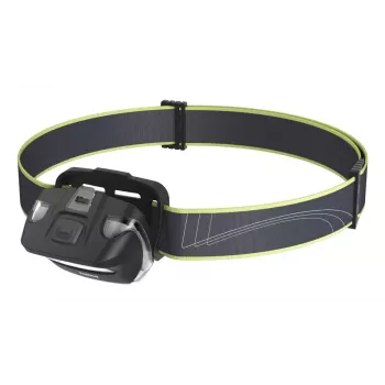 Hama HL110 preto, azul, amarelo lanterna frontal COB LED
