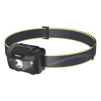 Hama HL200 preto, azul, amarelo lanterna frontal LED