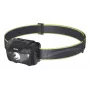 Hama HL200 preto, azul, amarelo lanterna frontal LED
