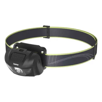 Hama HL200 preto, azul, amarelo lanterna frontal LED