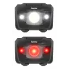 Hama HL200 preto, azul, amarelo lanterna frontal LED