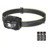 Hama HL200 preto, azul, amarelo lanterna frontal LED