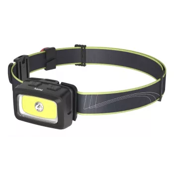 Hama HL350 preto, azul, amarelo lanterna frontal LED