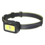 Hama HL350 preto, azul, amarelo lanterna frontal LED