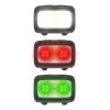 Hama HL350 preto, azul, amarelo lanterna frontal LED