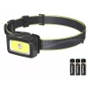 Hama HL350 preto, azul, amarelo lanterna frontal LED