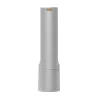 Hama FL60 lanterna LED, 60 lm, alcance de 30 m, 3 modos de luz, alumínio, com pilhas, prateada, 83 g