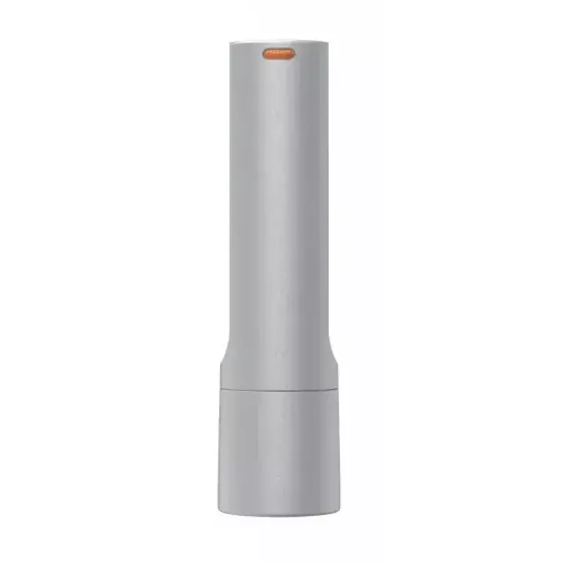 Hama FL60 lanterna LED, 60 lm, alcance de 30 m, 3 modos de luz, alumínio, com pilhas, prateada, 83 g