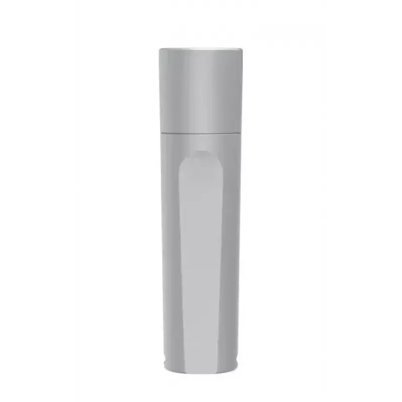 Hama FL60 lanterna LED, 60 lm, alcance de 30 m, 3 modos de luz, alumínio, com pilhas, prateada, 83 g